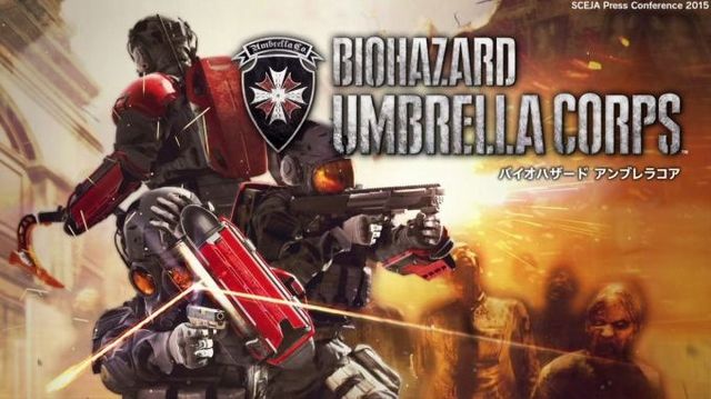 Resident Evil Umbrella Corps annunciato al Tokyo Game Show.jpg